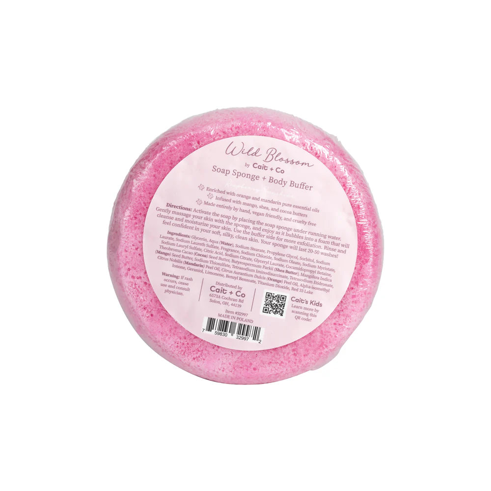 Wild Blossom Body Buffers