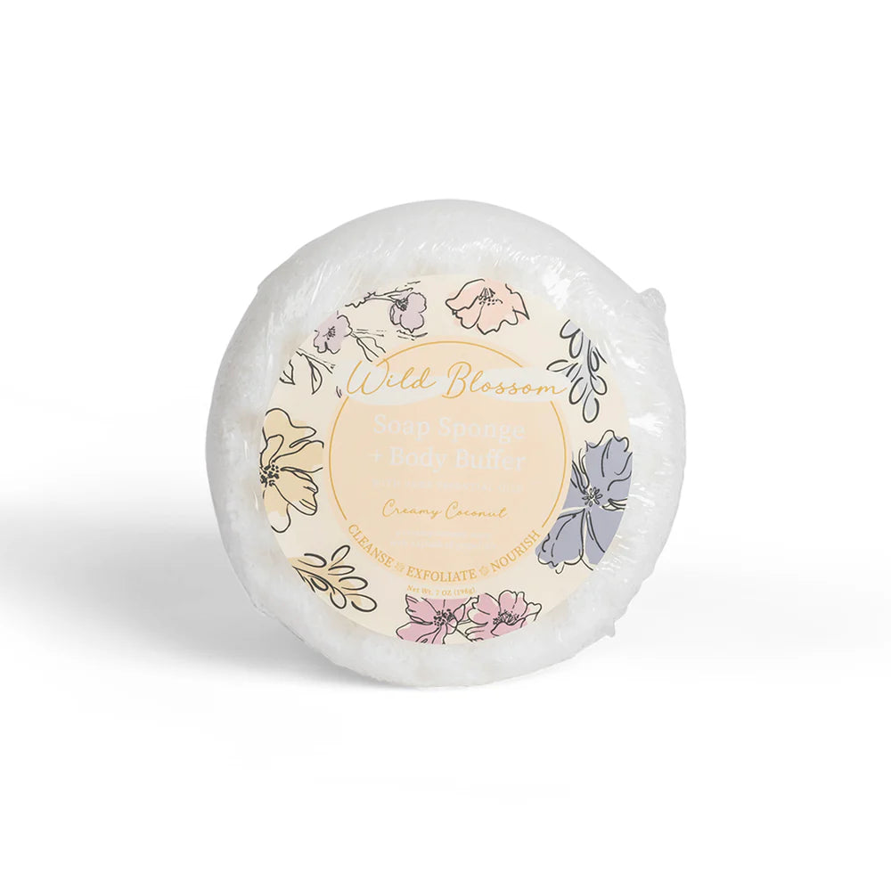 Wild Blossom Body Buffers