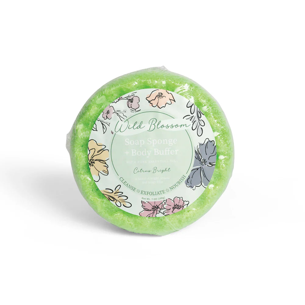 Wild Blossom Body Buffers