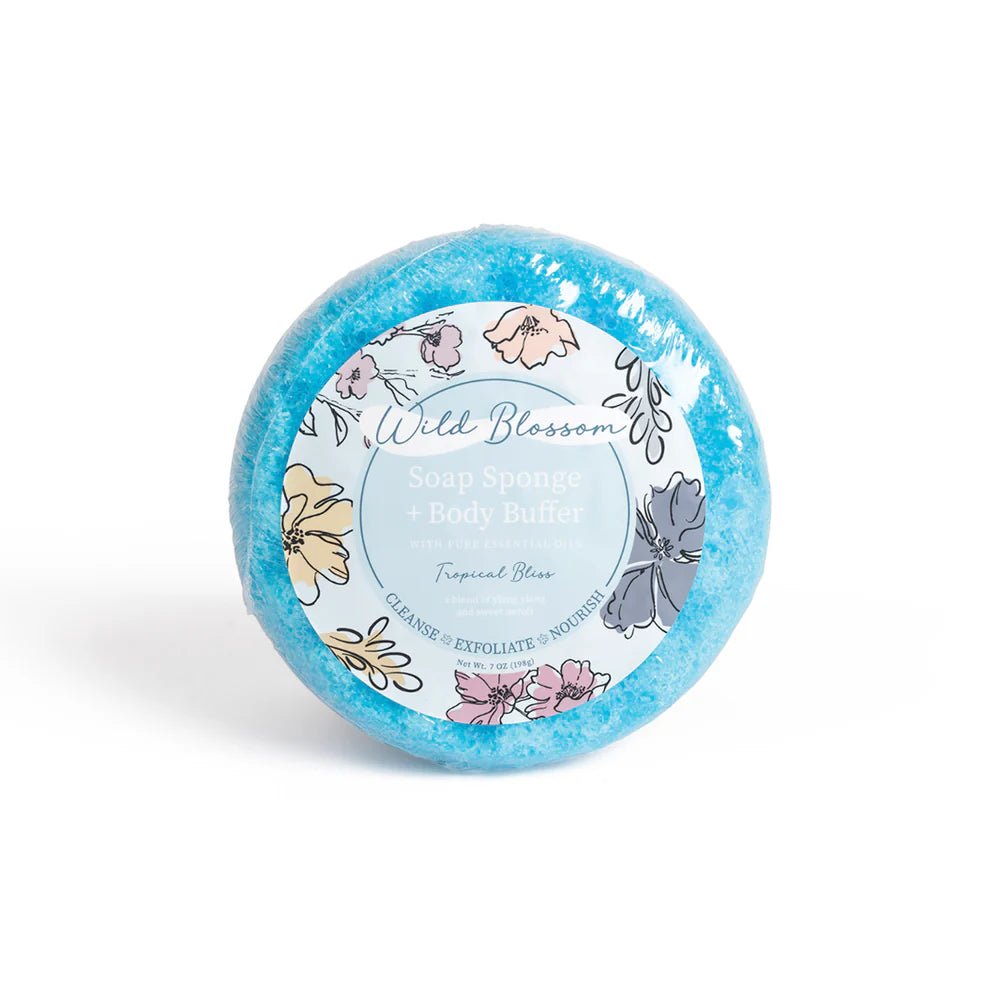 Wild Blossom Body Buffers