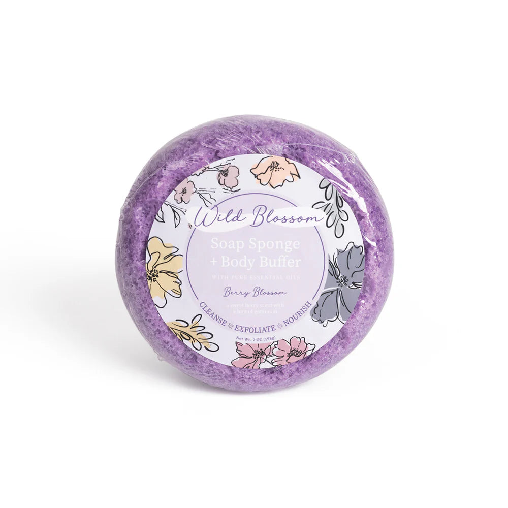 Wild Blossom Body Buffers