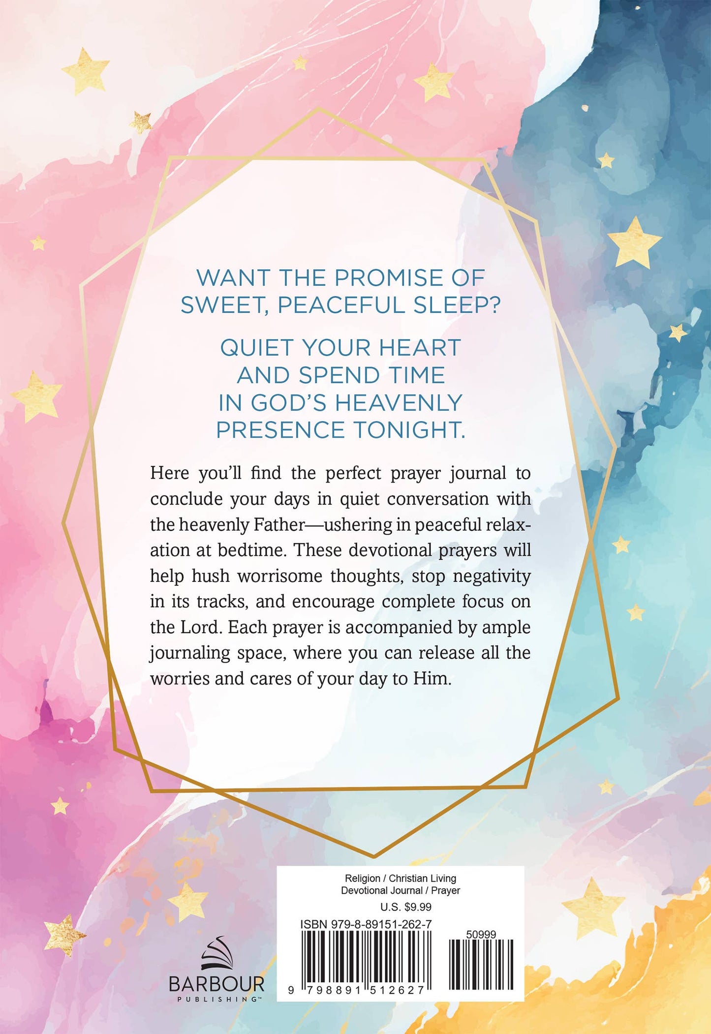 Nighttime Conversations with God