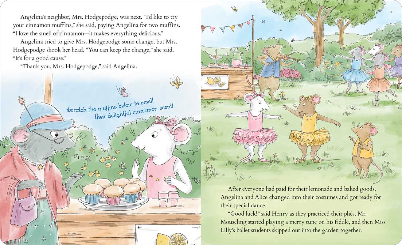 Angelina's Tip-Top Lemonade Stand by Katharine Holabird