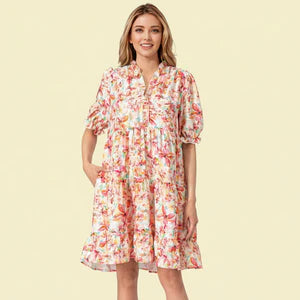 Shelly Pink Dress