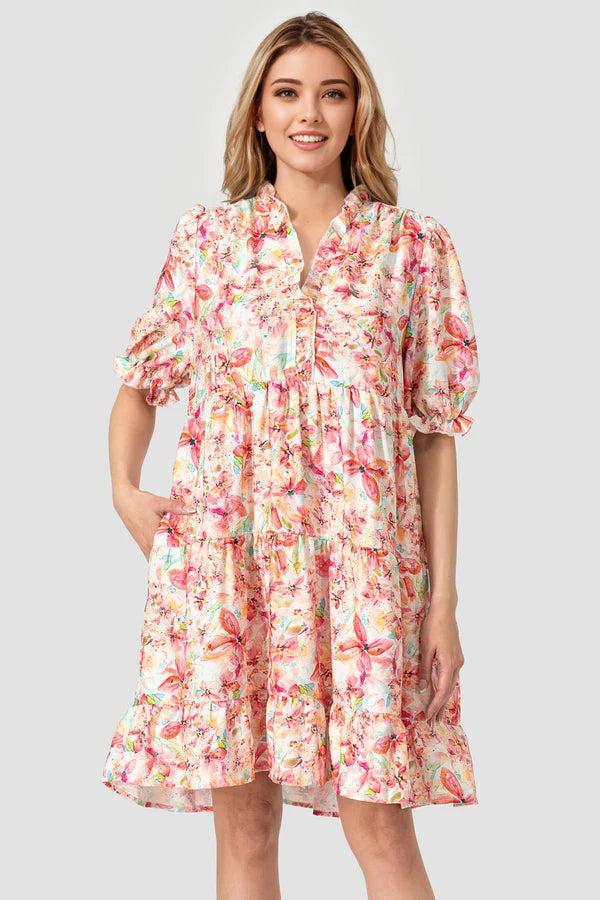 Shelly Pink Dress