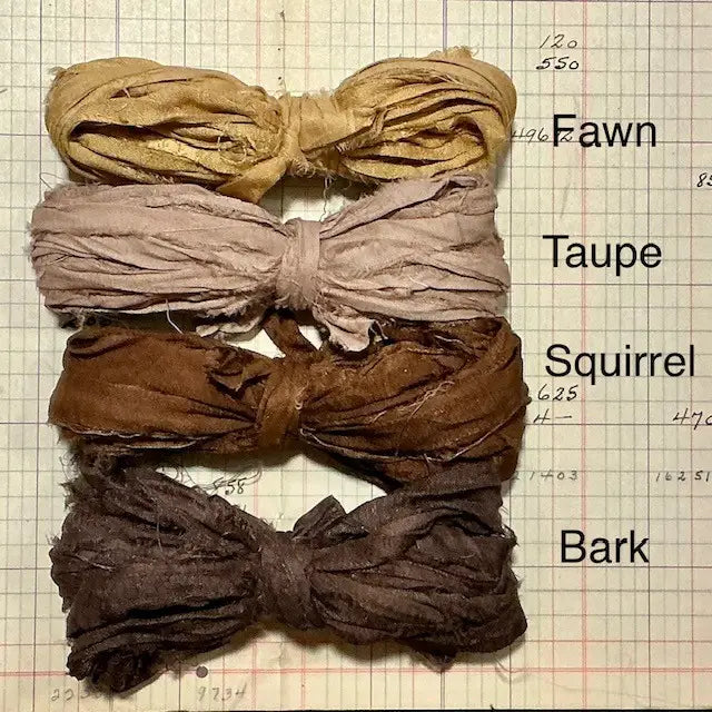 Torn Silk Ribbon