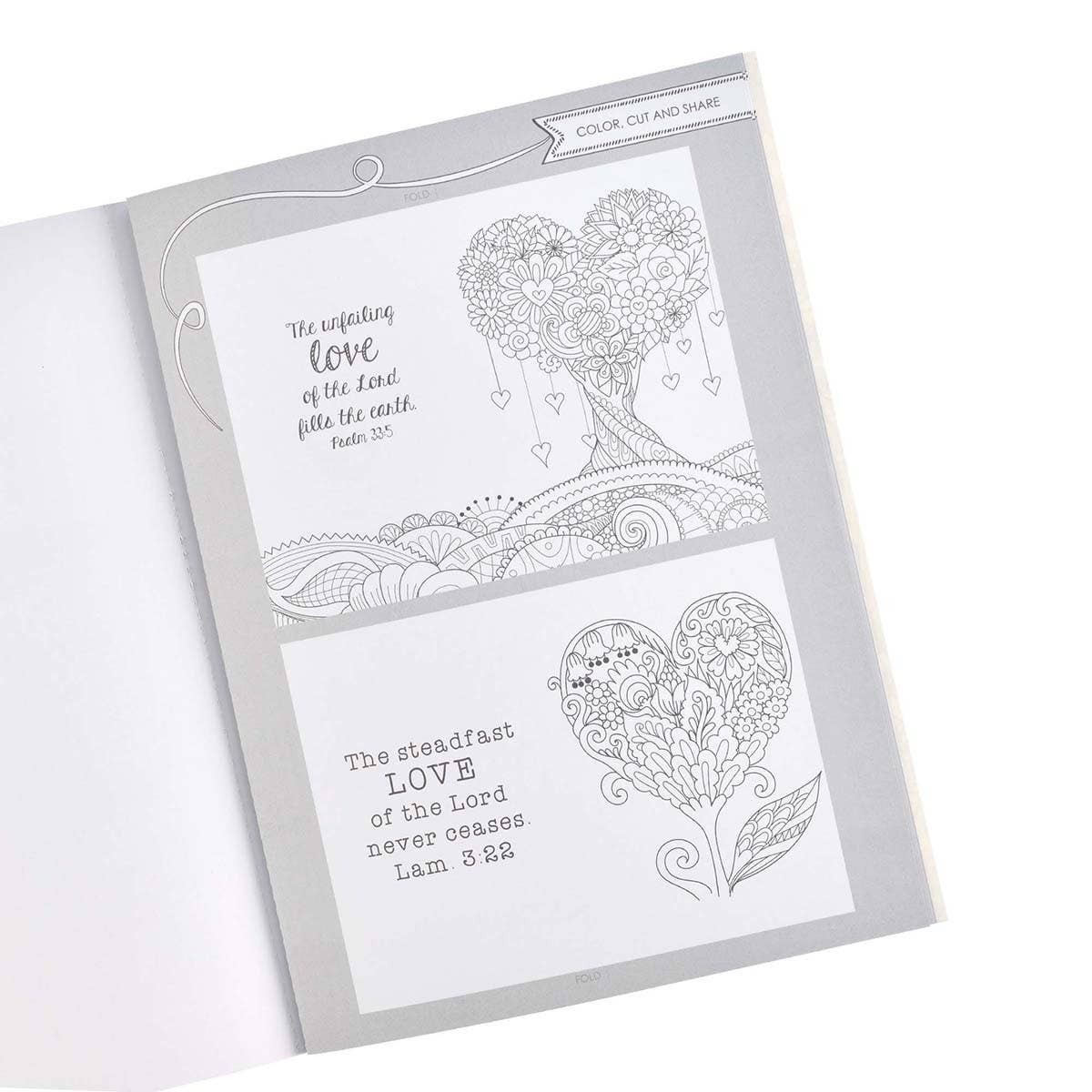 Where Love Blooms Coloring Book for Adults