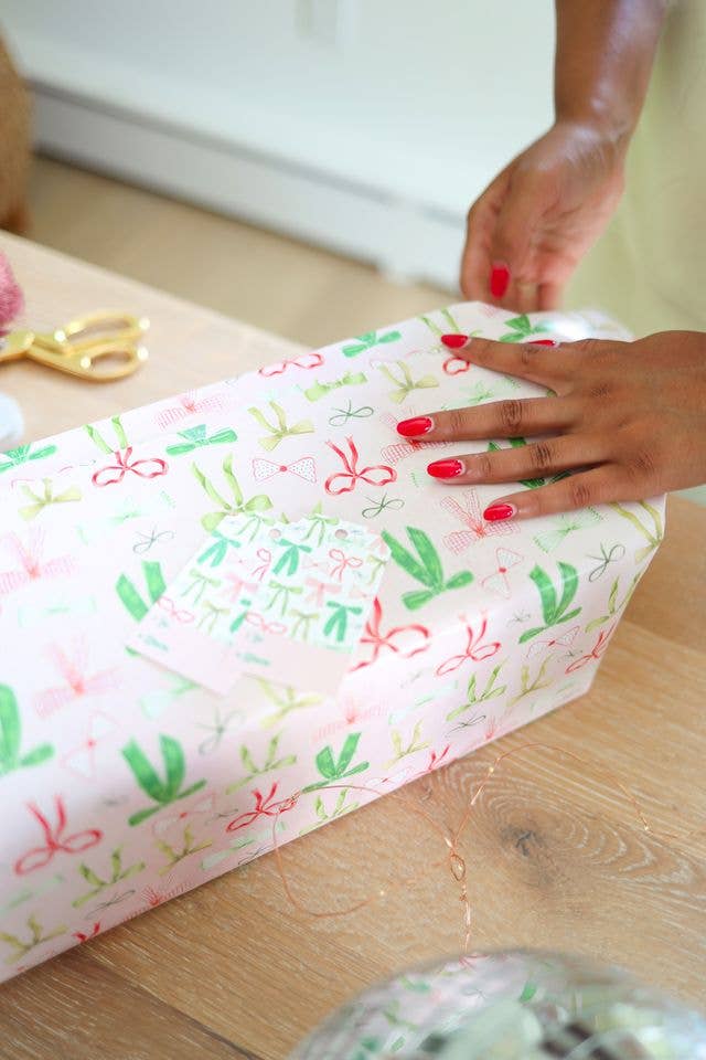 Festive Bows Gift Tags