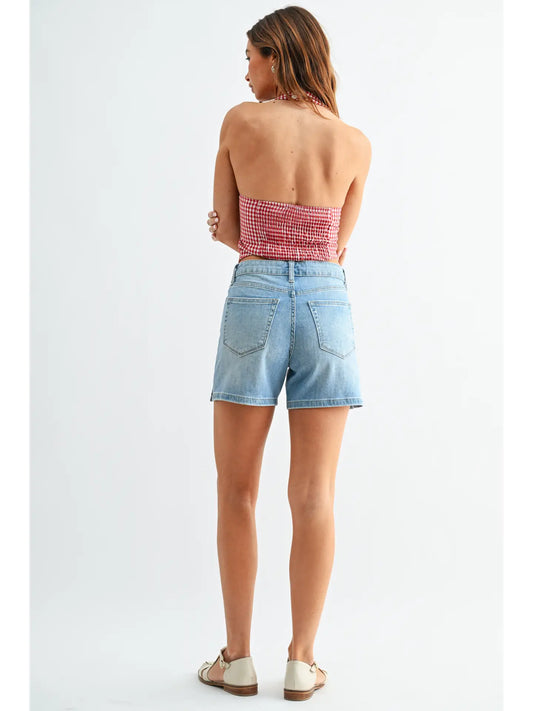 The Walking Denim Shorts