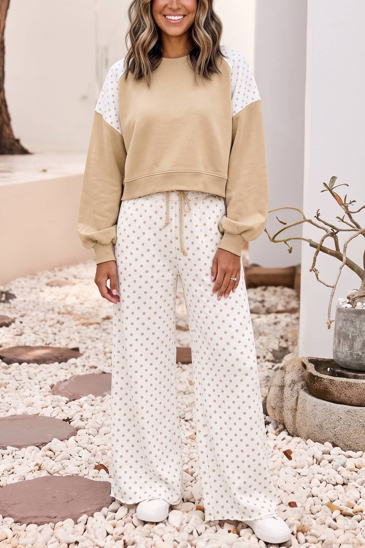 Polka Dot Set