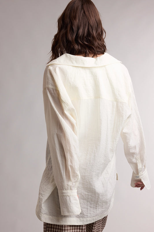 Oversized Popover Shirt