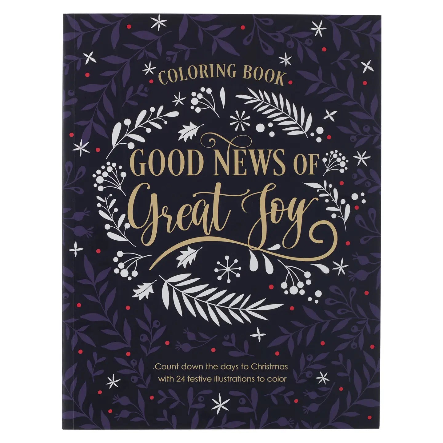 Good News of Great Joy ColorBook