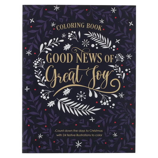 Good News of Great Joy ColorBook