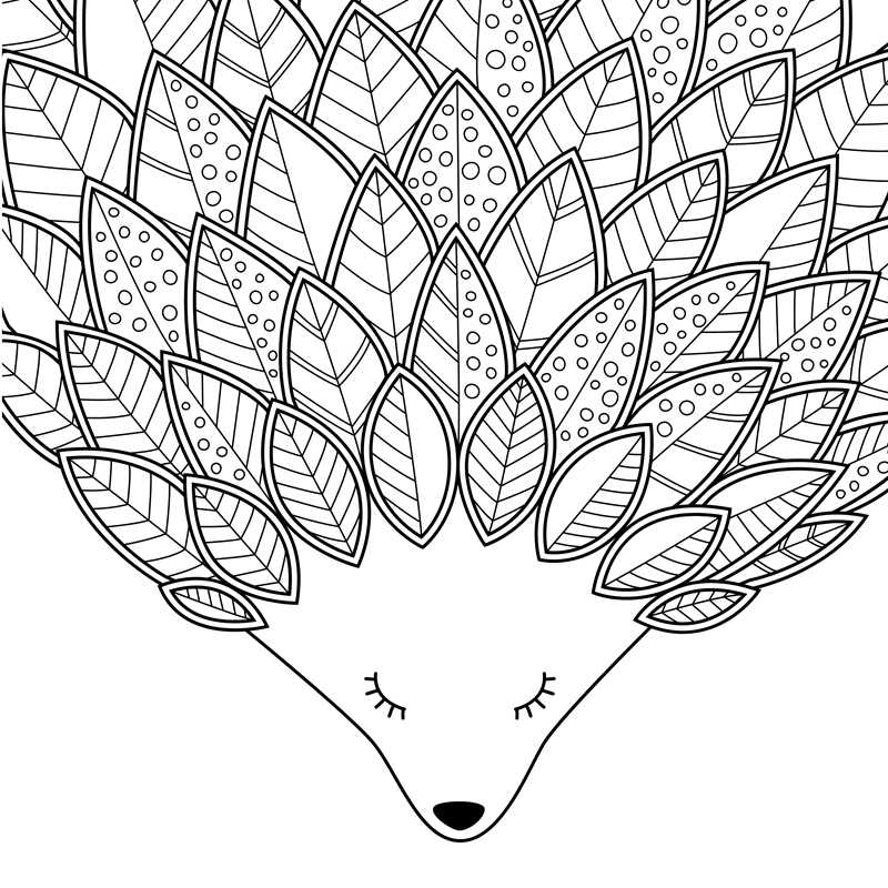 Pretty Simple Coloring: Nature Scenes by Adams Media