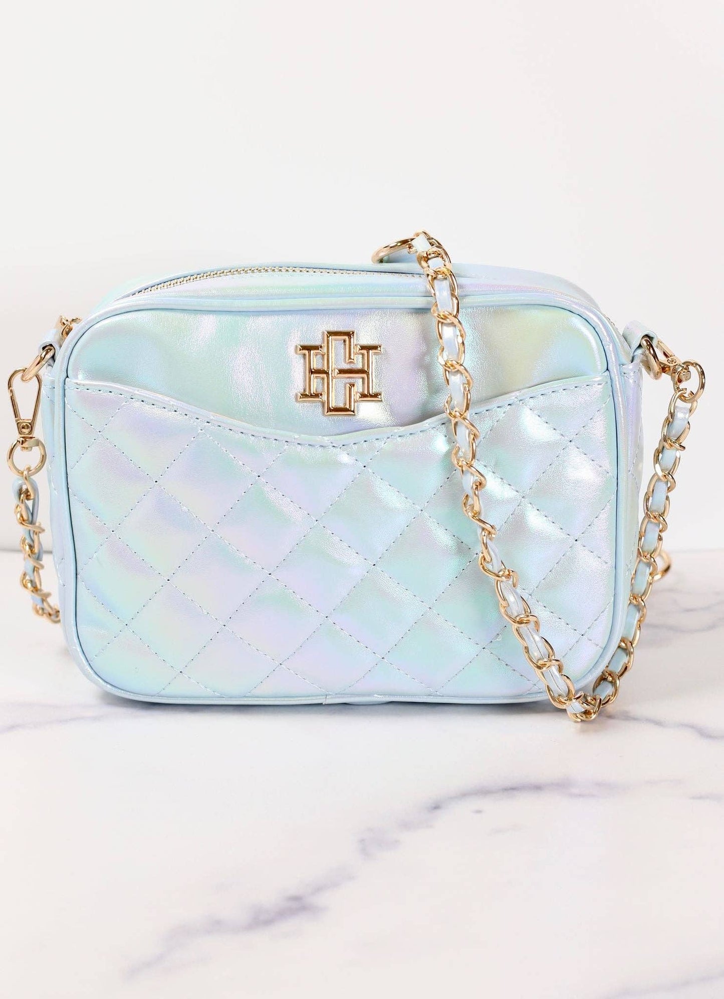 Olivia Quilted Crossbody