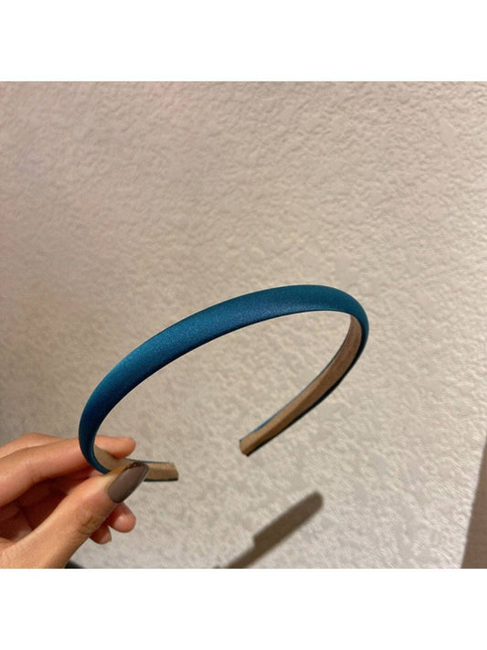 Candy Color Satin Headband