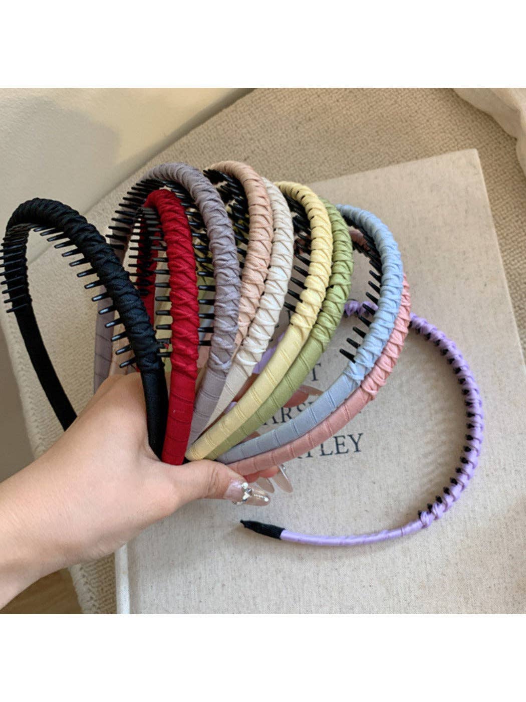 Chic Minimalist Solid Color Headband