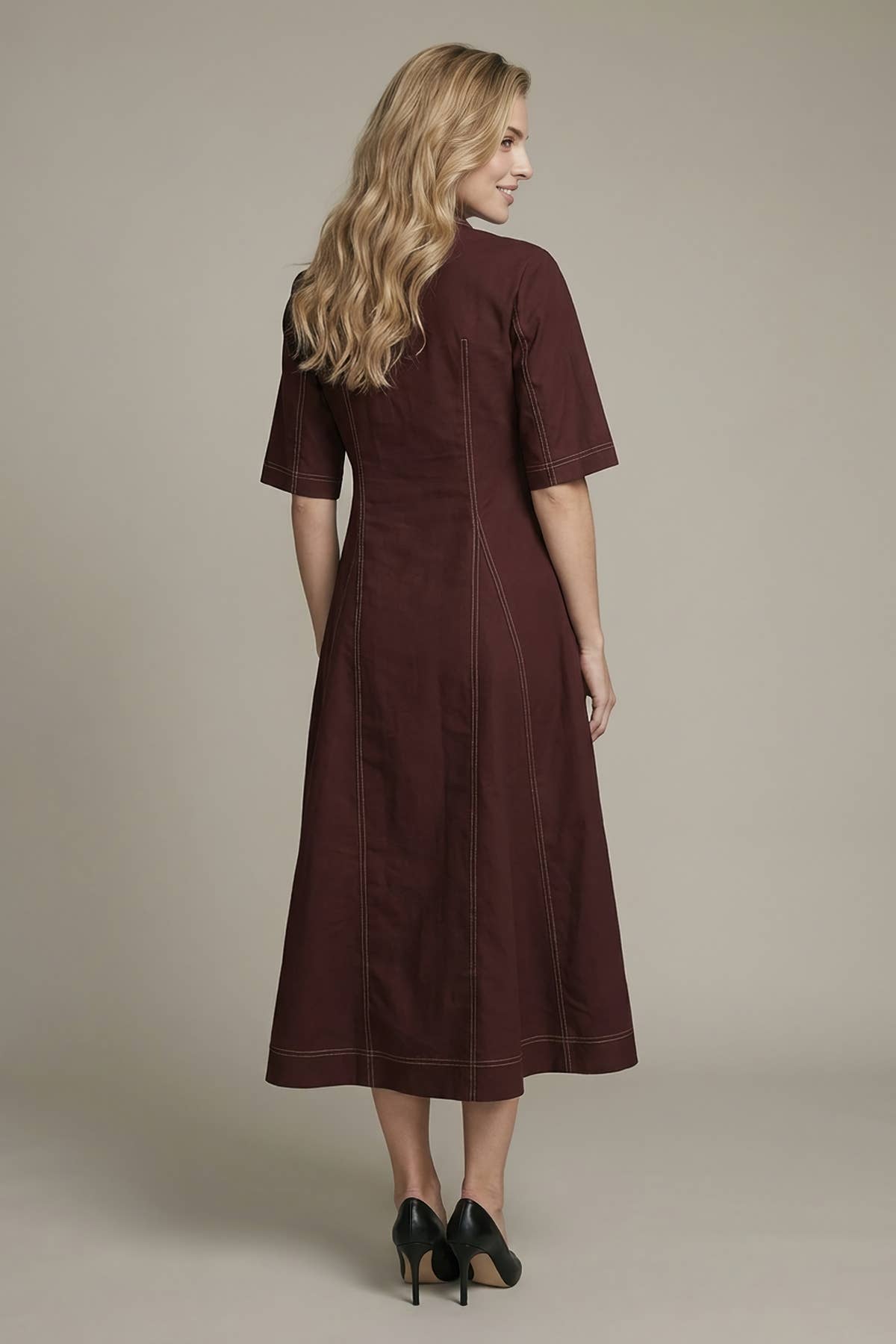 Ava's Midi Dress