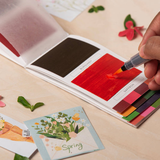 Spring Colorsheets