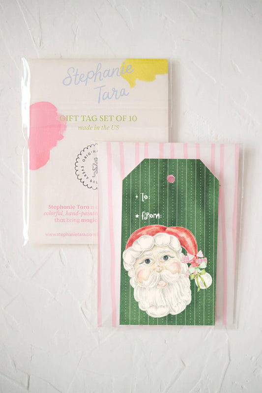 From Santa Gift Tags