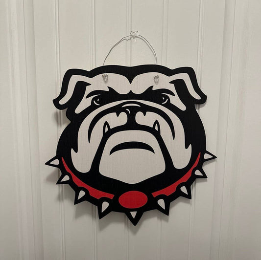 Bulldog Mini Door Hanger