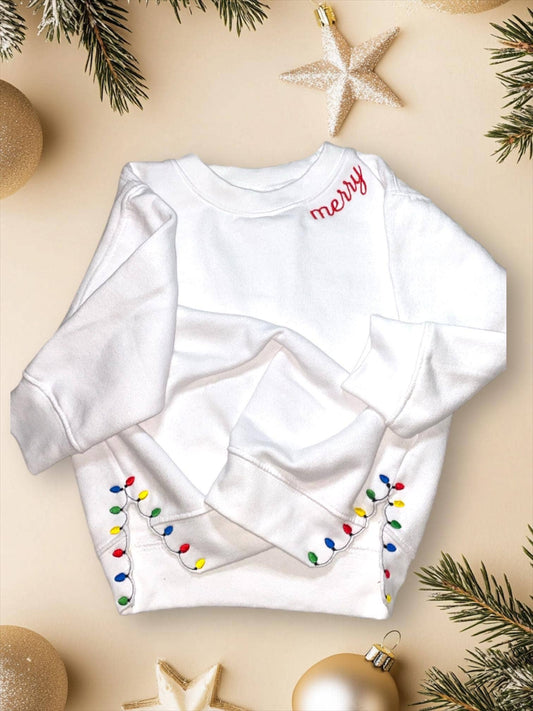 Merry & Bright Lights Sweatshirt