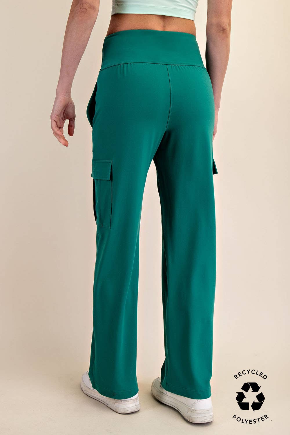 Kelly Green Cargo Pants