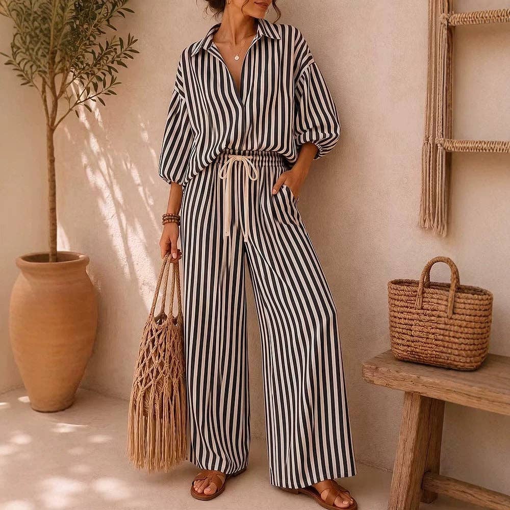 Sarah's Striped Set-B
