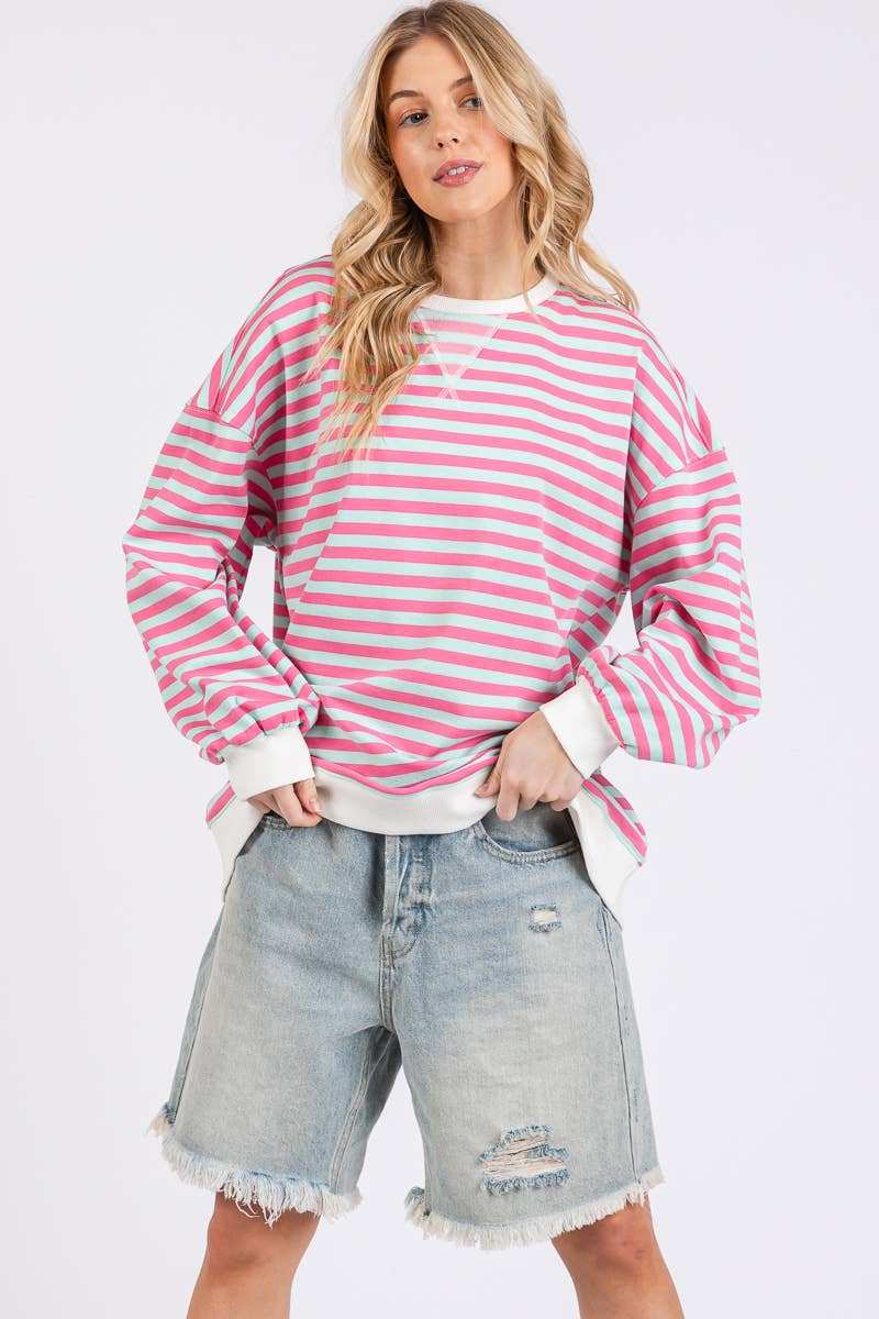 Skyler's Cotton Candy Sweatshirt