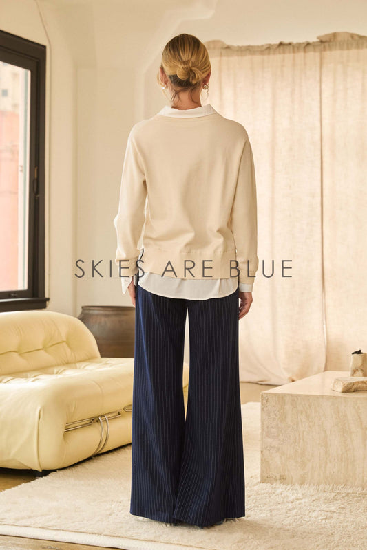 Iris's Layered Blouse