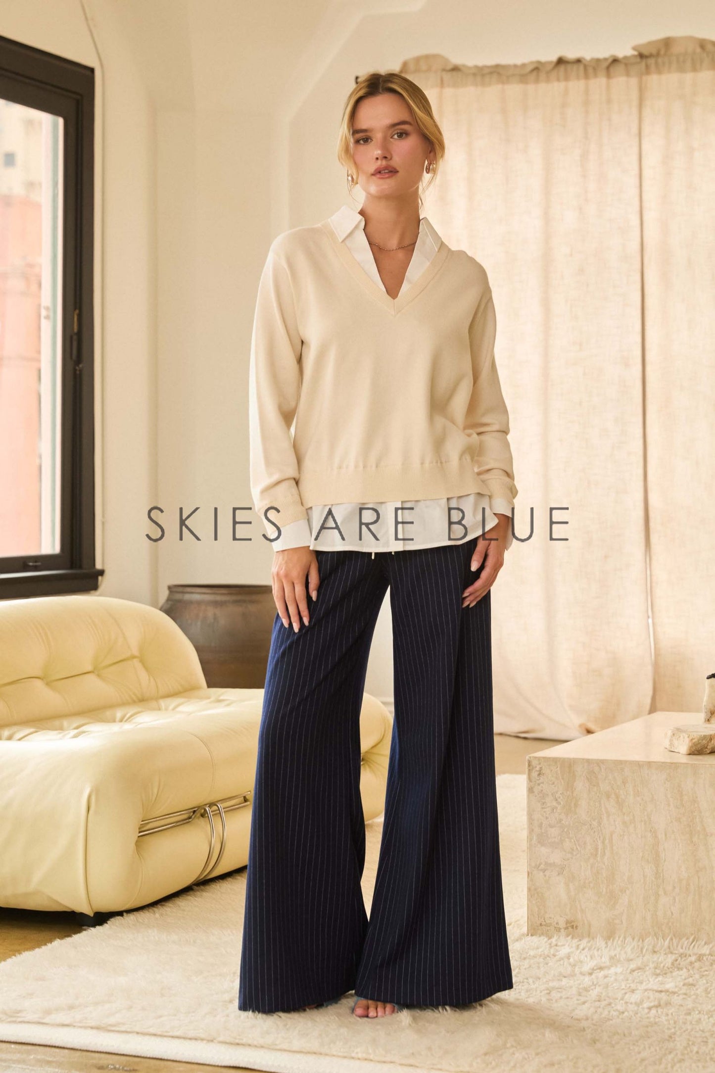 Iris's Layered Blouse