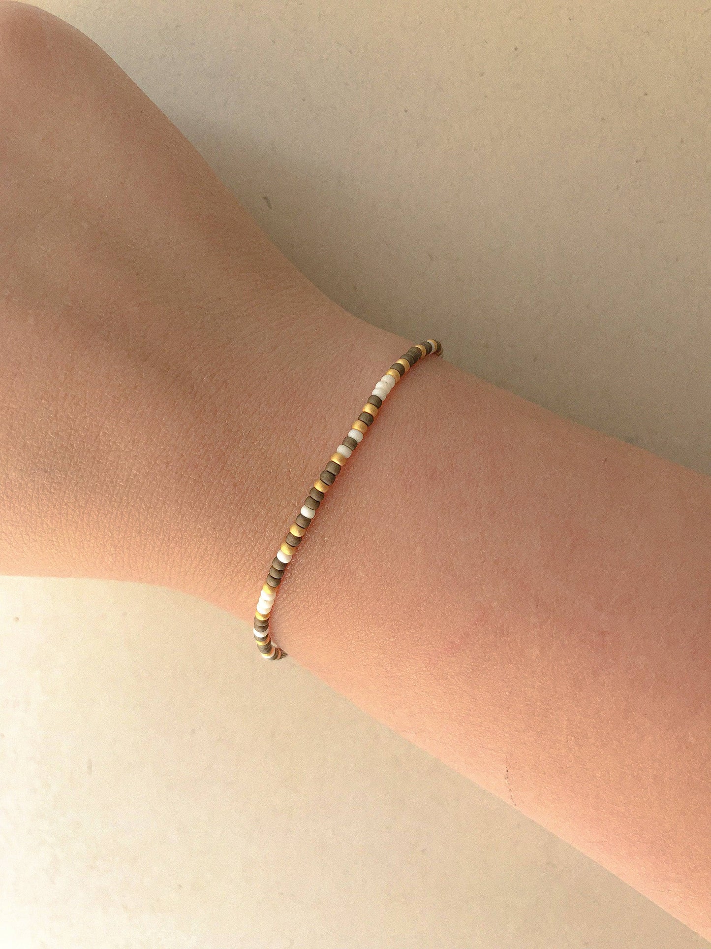 Love Like Jesus Morse Code Bracelet