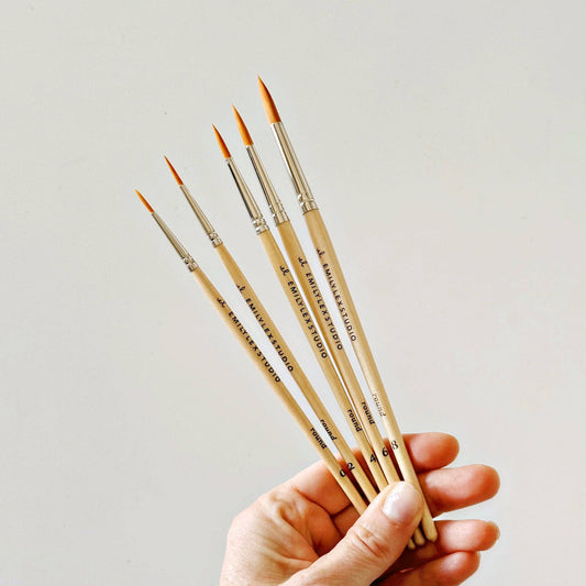 Set of 5 Paintbrushes