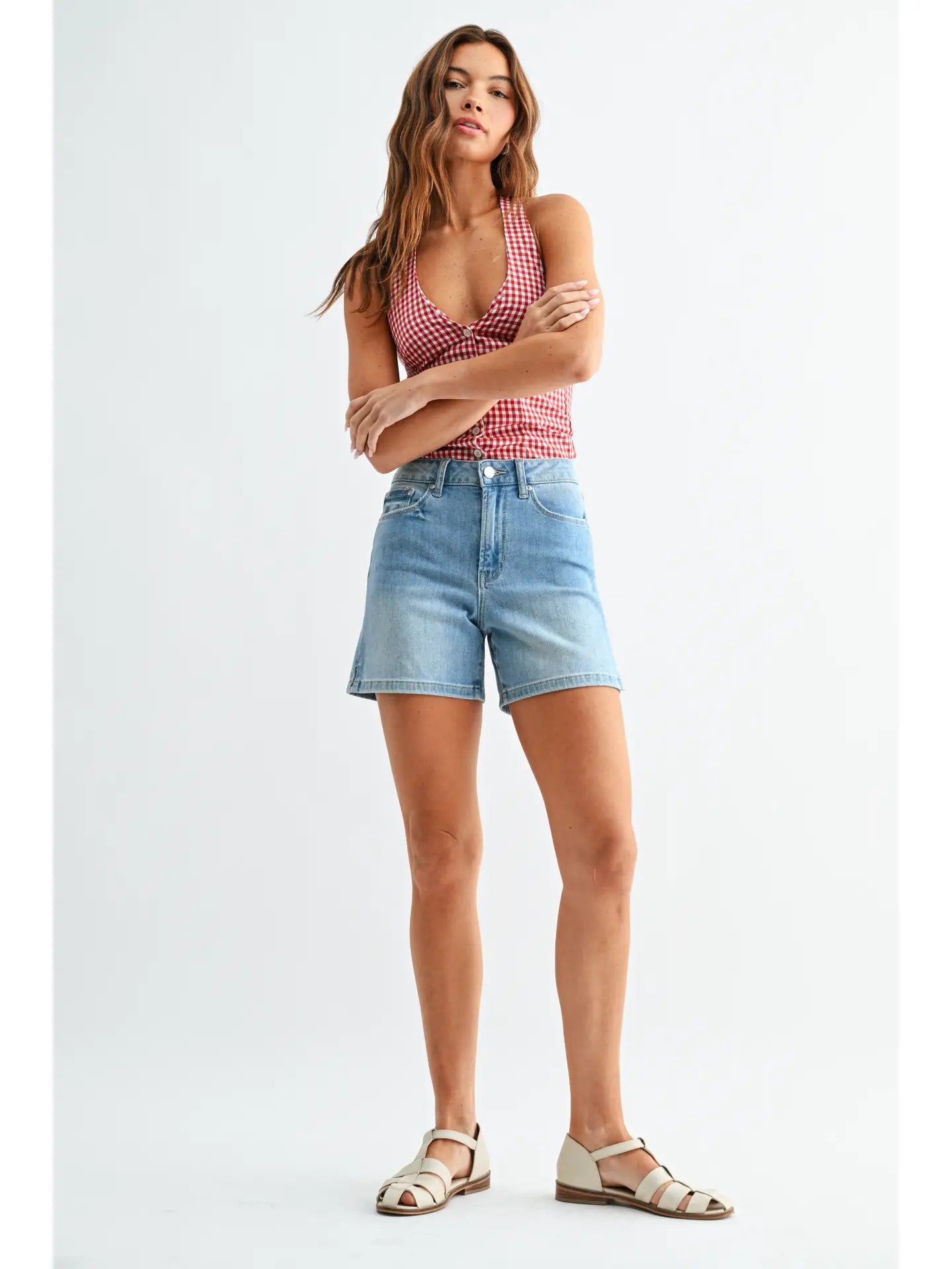 The Walking Denim Shorts