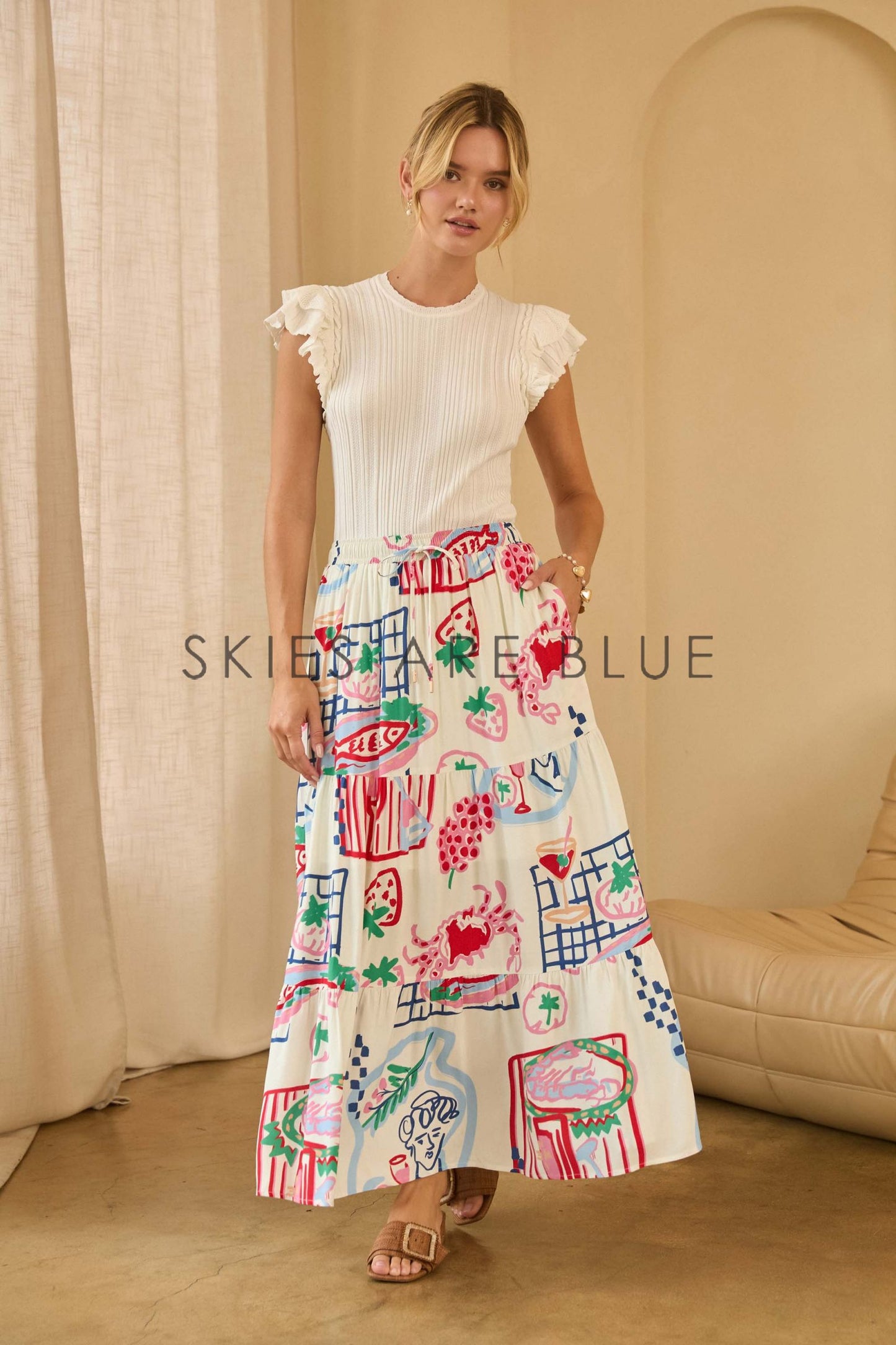 Mae's Midi Skirt