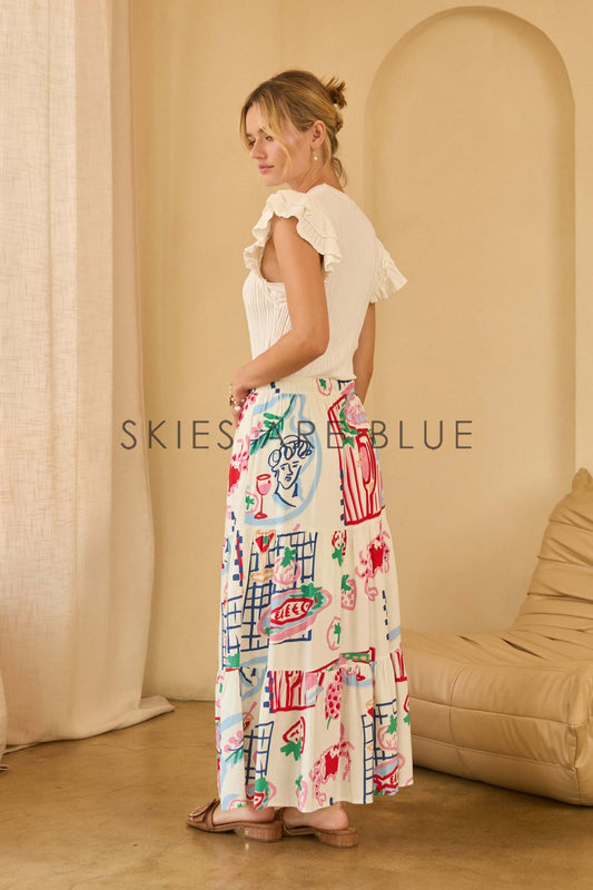 Mae's Midi Skirt
