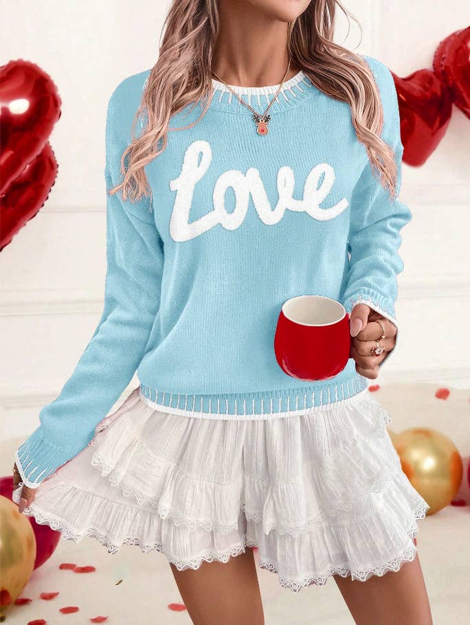 All the Love Sweater