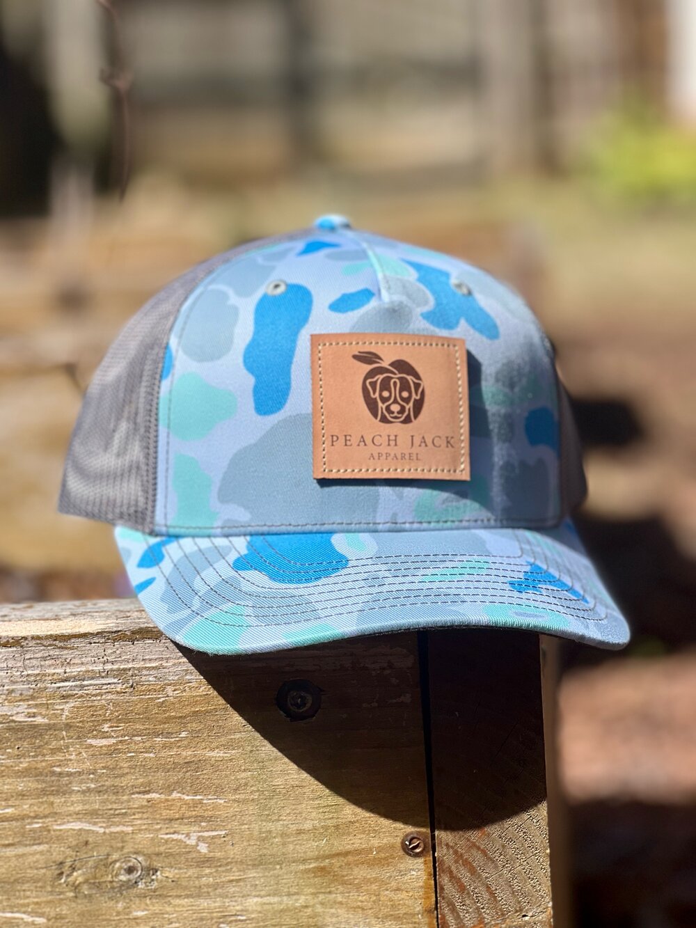 Peach Jack Hat-Tybee