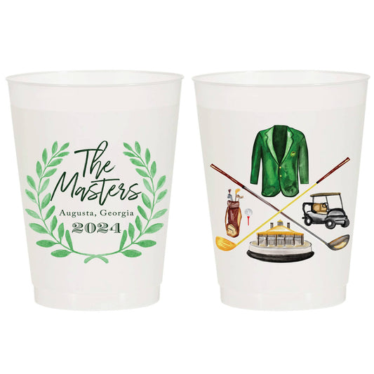 The Masters 2024 Collage Cups