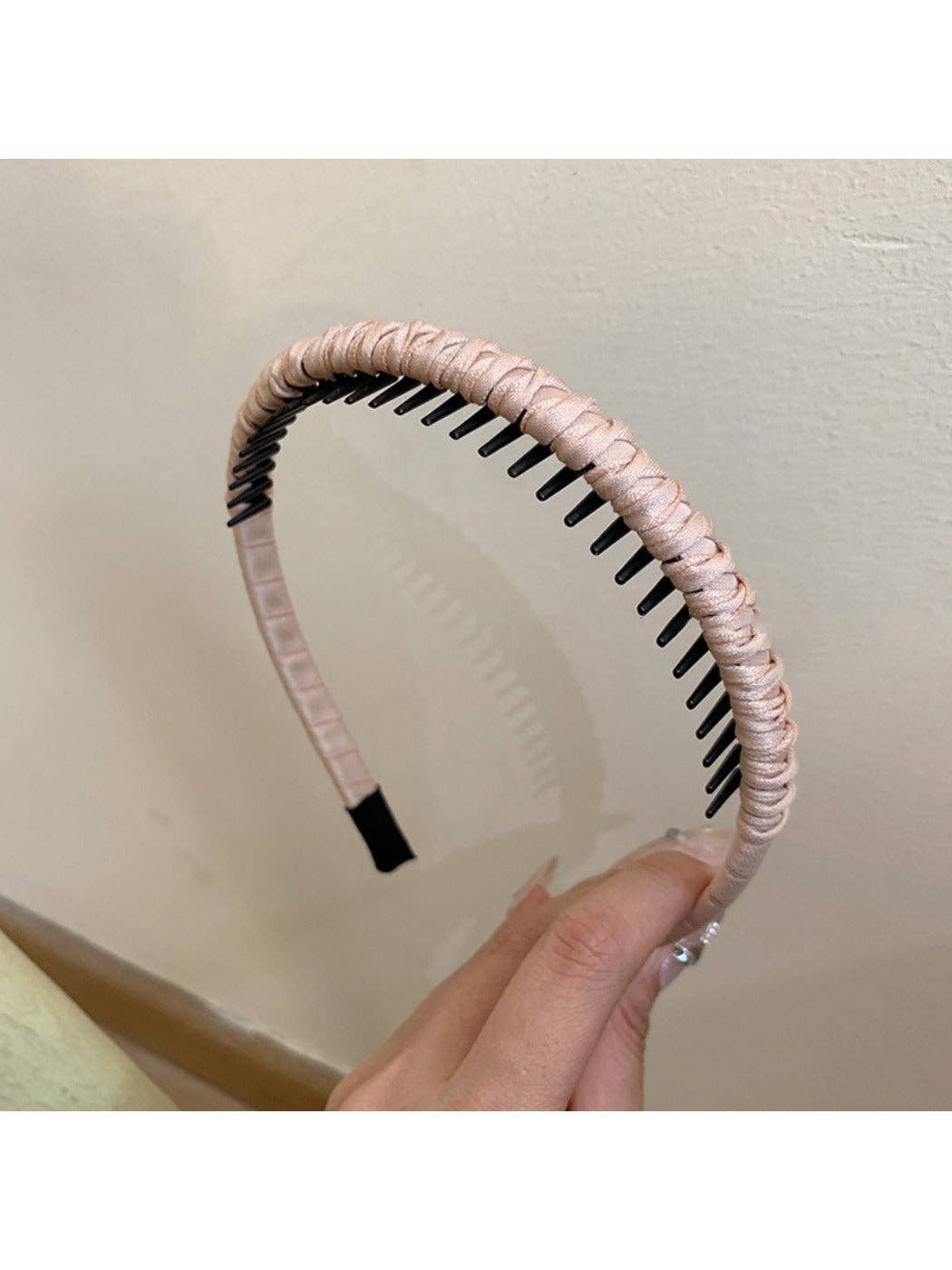 Chic Minimalist Solid Color Headband