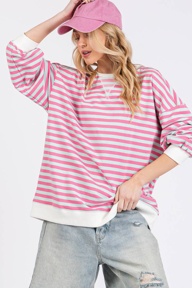 Skyler's Cotton Candy Sweatshirt