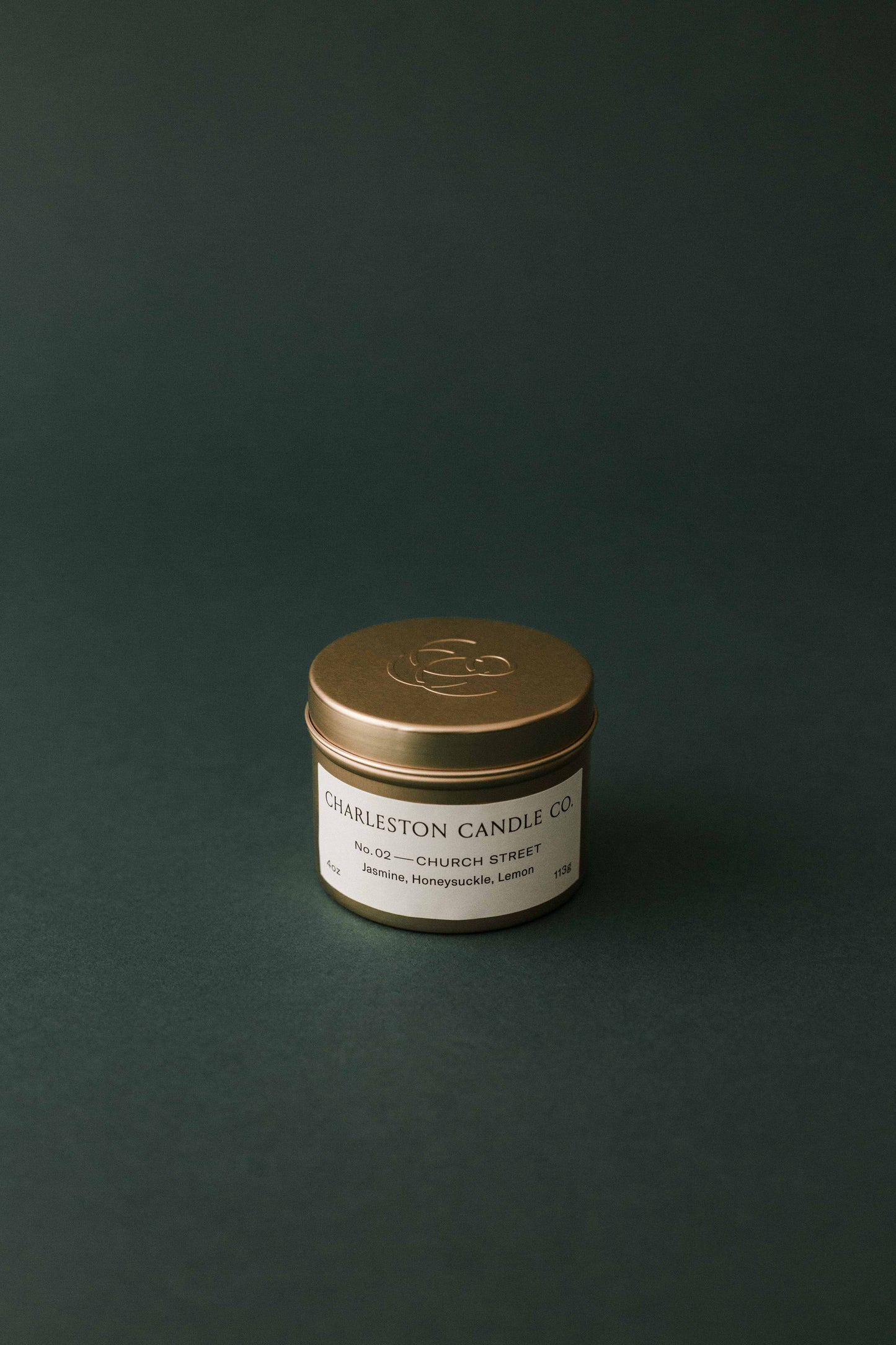 Seasonal Collection 4 oz. Travel Tin Soy Candle