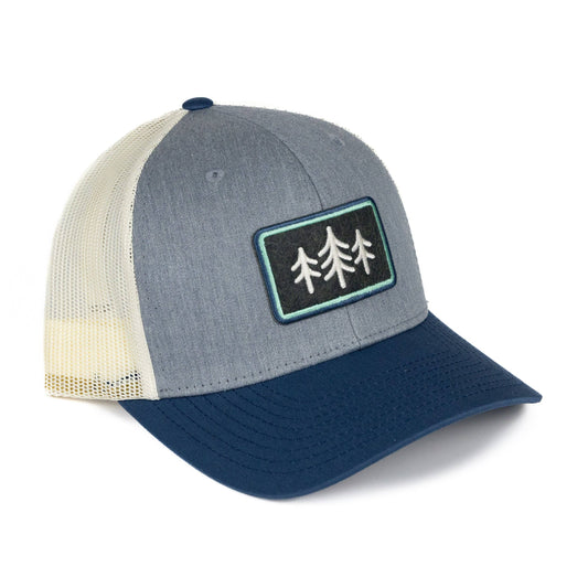 TriPine Felt Patch Trucker