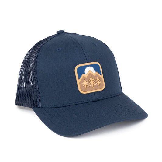 Peaks & Pines Trucker