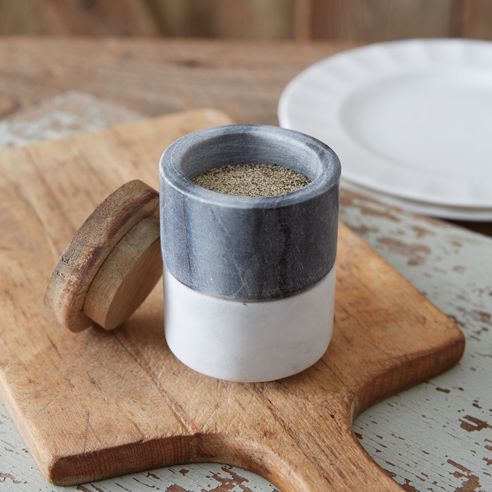 Salt & Pepper Pinch Pots