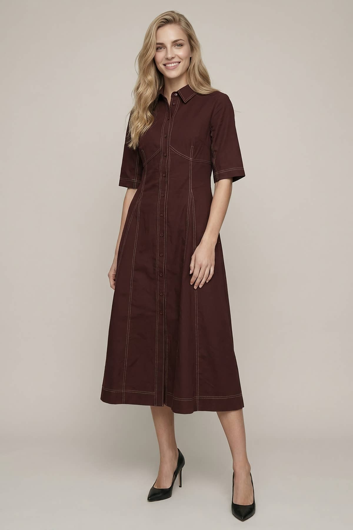 Ava's Midi Dress