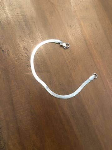 Stainless steel anklets