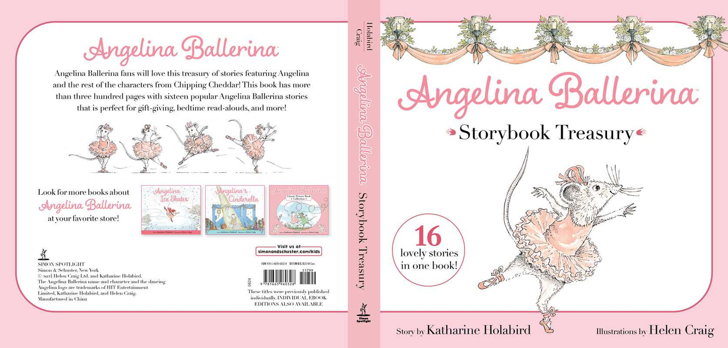 Angelina Ballerina Storybook by Katharine Holabird