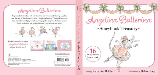 Angelina Ballerina Storybook by Katharine Holabird