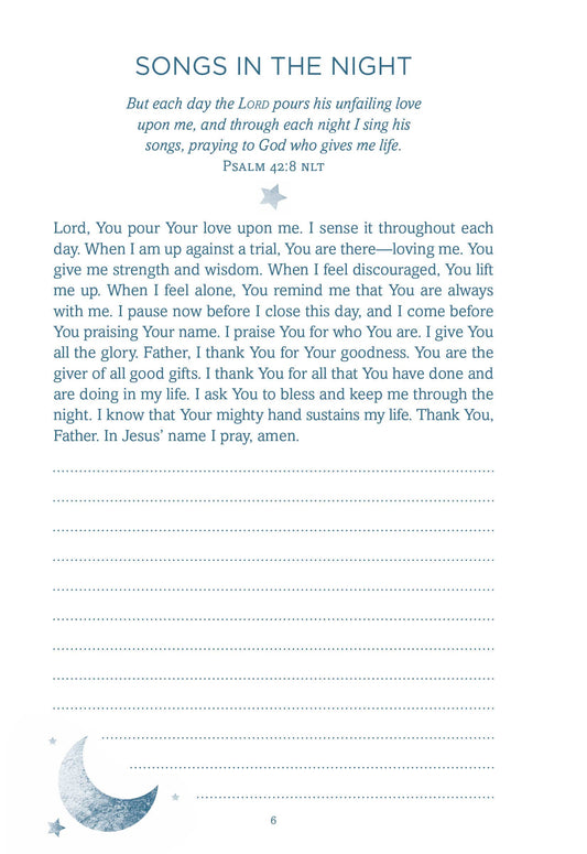 Nighttime Conversations with God
